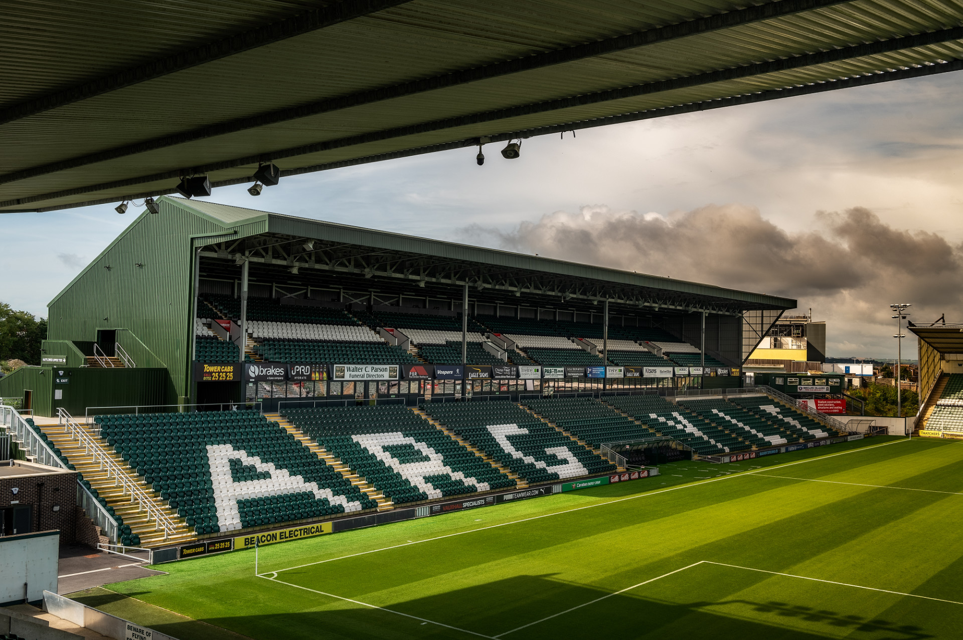 Visiting Home Park Plymouth Argyle PAFC